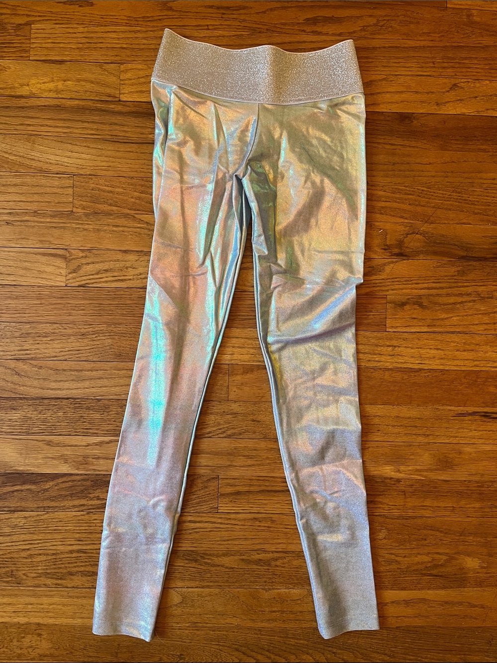 Mermaid Scrunch Booty Leggings - Picture 3 of 4